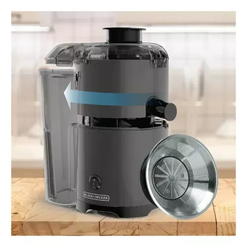 Extractor De Jugos Fruta Verdura Black+Decker