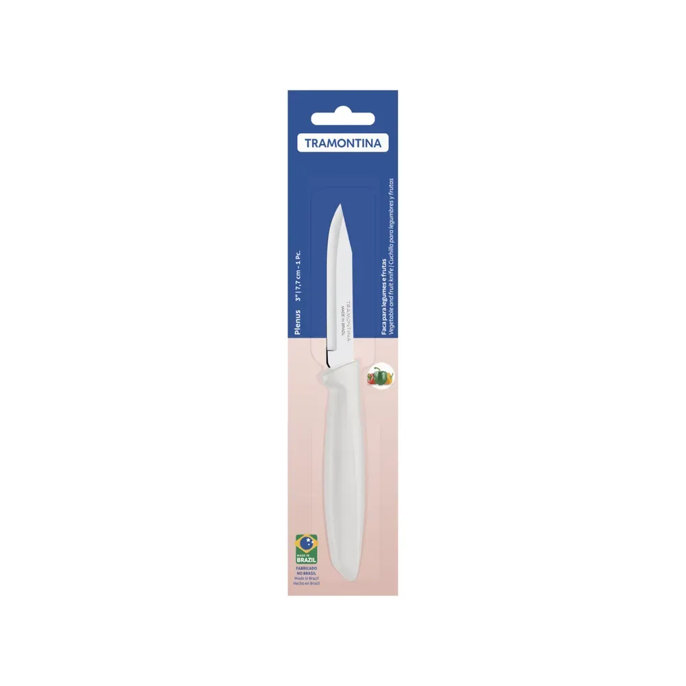 Cuchillo Para Legumbres Y Frutas Tramontina Plenus 3''