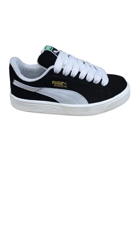 Tenis Puma Negra XL R-eplica AA