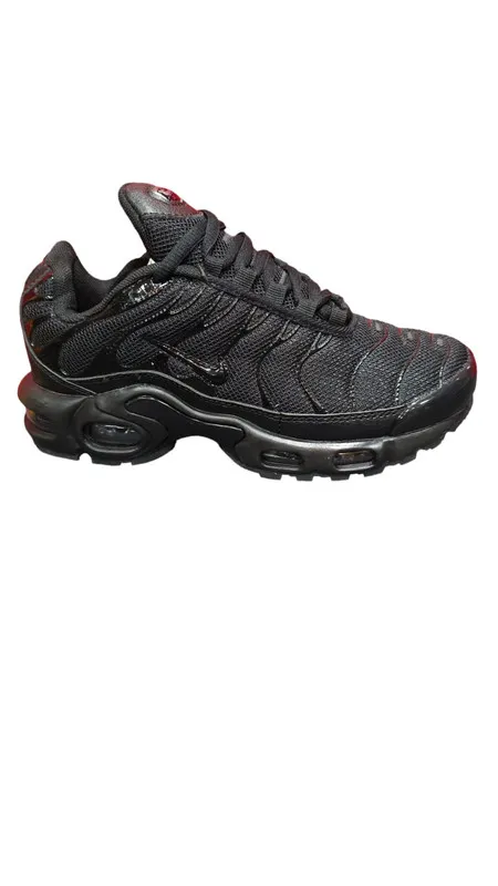 Tenis Nike TN Air Max Plus Black Importados R-eplica AAA