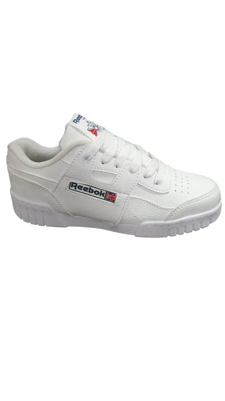 Tenis Reebok Plus Replica AA White