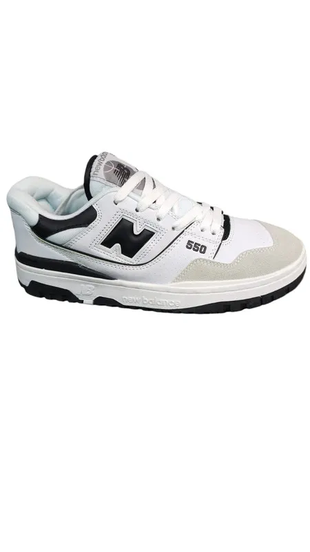 Tenis New Balance 550 White Green R-eplica AAA Importadas