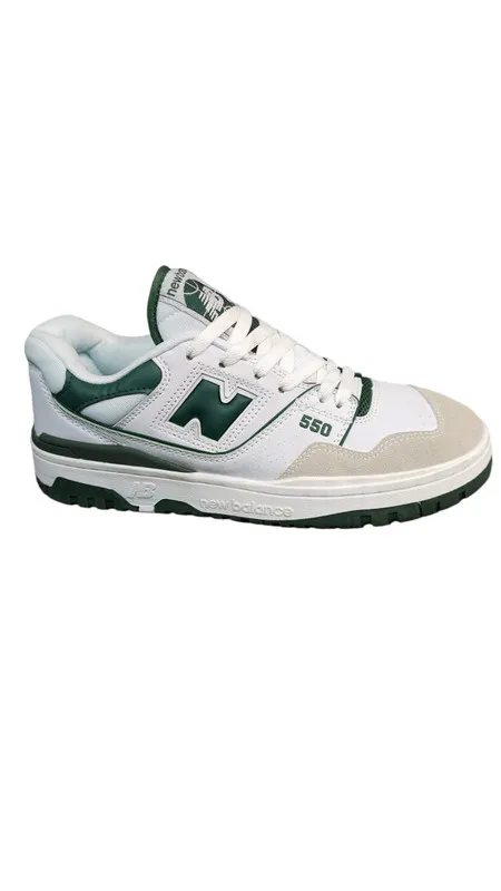 Tenis New Balance 550 White Gren  R-eplica AAA Importadas