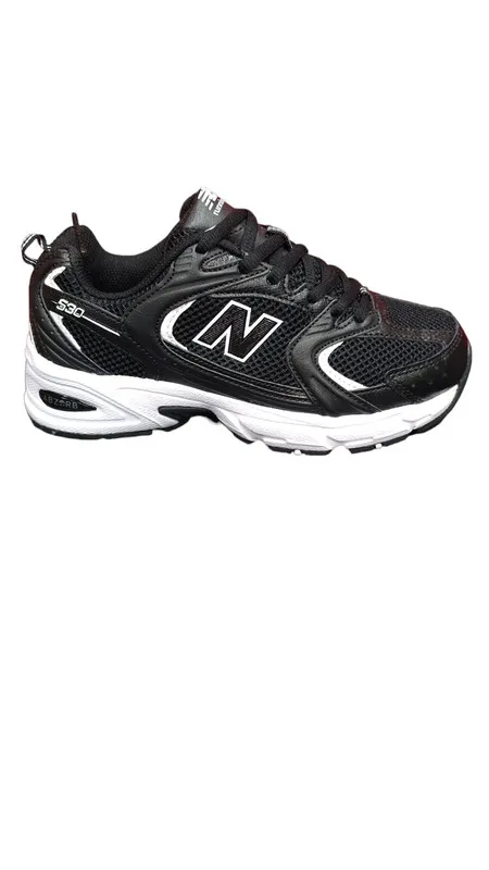 Tenis New Balance 530 Black Importadas R-eplica AAA