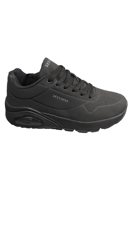 Tenis Skechers Black Lifestyle R-eplica AAA Importadas