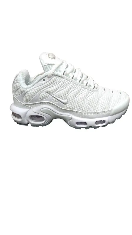 Tenis Nike TN Air Max Plus White Importados R-eplica AAA