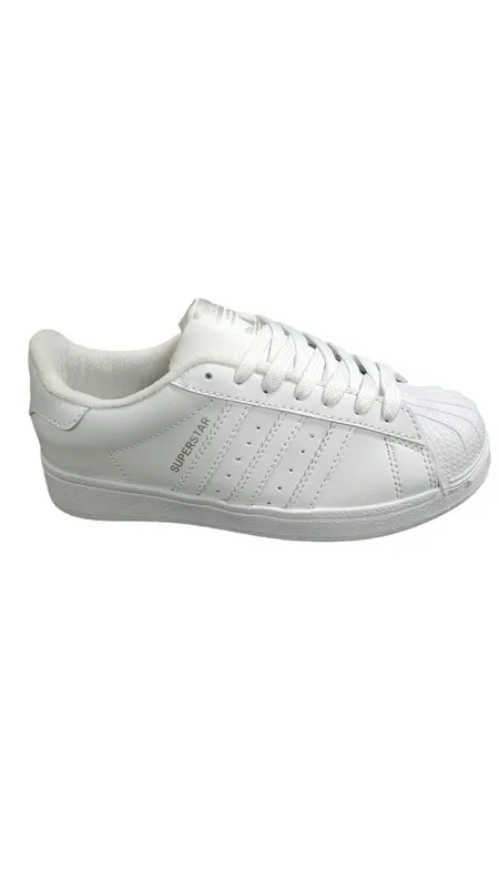 Tenis Adidas Super Star Replica AA White