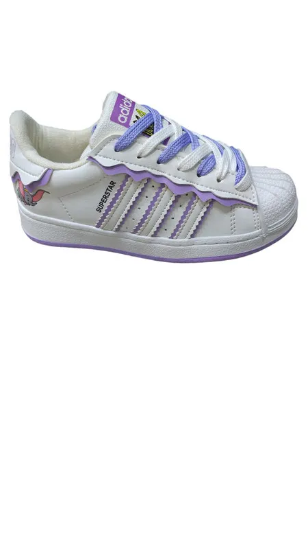 Tenis Adidas Super Star R-eplica 2A Dumbo Lila