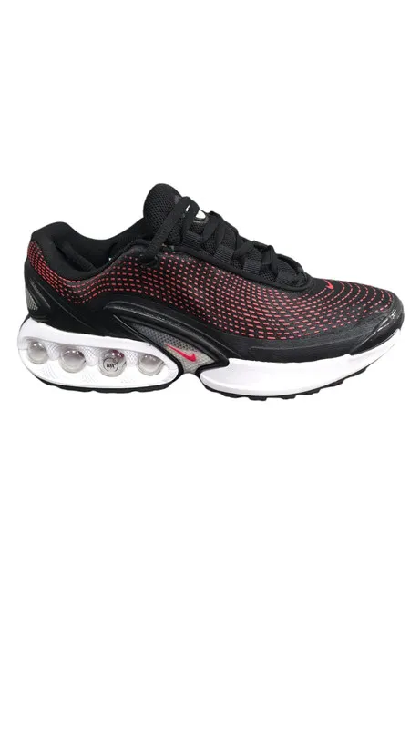 Tenis Nike Air Max Dn Black Red  R-eplica AAA Importadas