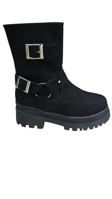 Botas Para Niñas Extra Cómodas 