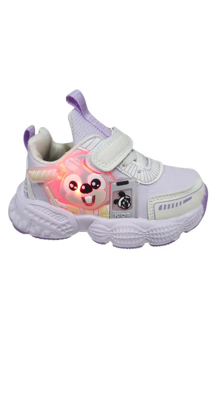 Tenis Para Niños Importados Con Luces  Osito