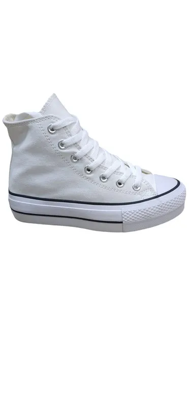 Tenis En Bota Importadas  Converse Chuck Taylor R-eplica 3A