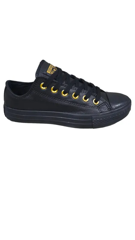 Tenis Converse En Cuerina R-eplica 3-A 