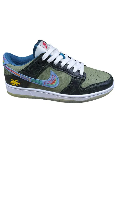 Tenis Importados Nike Dunk Siempre En Familia R-eplica 3-A 