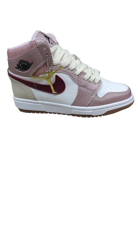 Tenis Jordan Retro 1 Palo De Rosa R-eplica 3-A