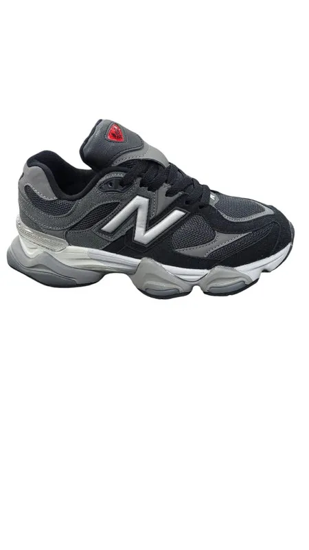 Tenis New Balance 9060 Black Grey R-eplica AAA Importadas 