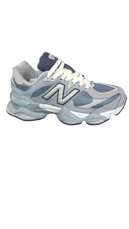 Tenis New Balance 9060 Azul Acero R-eplica AAA Importadas 