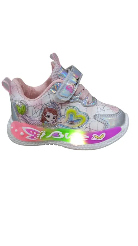 Tenis Para Niños Importados Con Luces Sirena