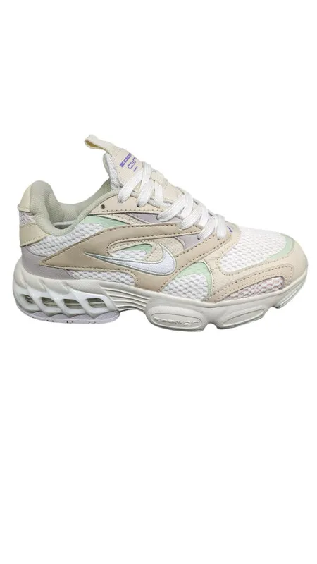 Tenis Nike Zoom Air Fire Farfetch Blanco Lila R-eplica AAA Importadas