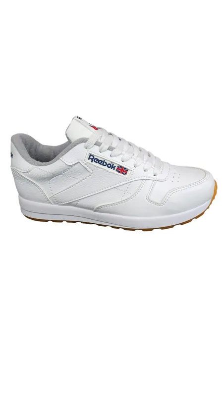 Tenis Reebok Classic Leather White R-eplica AA