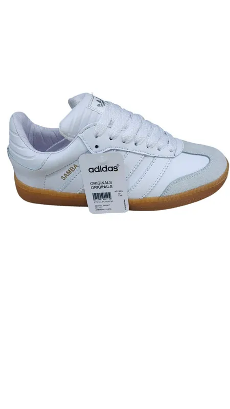 Tenis Adidas Samba Suela Plana Replica AA 