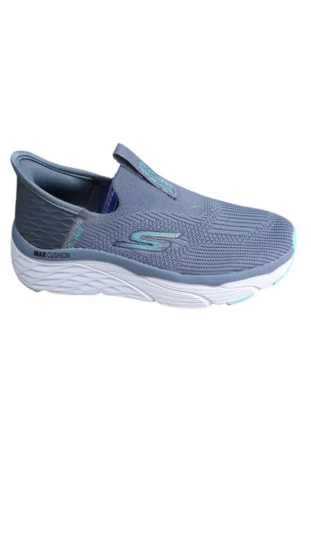 Tenis Skechers Slip-ins D-Lux Walker 2.0 Importadas R-eplica AAA Gris