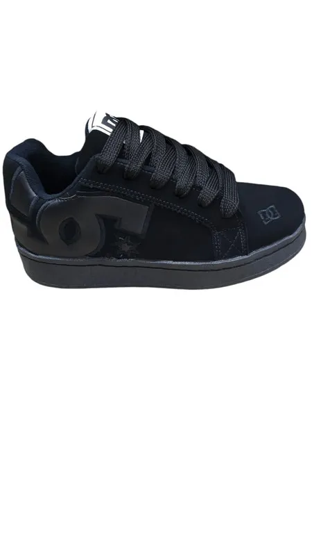 Tenis DC Shoes Skate Black R-eplica AA