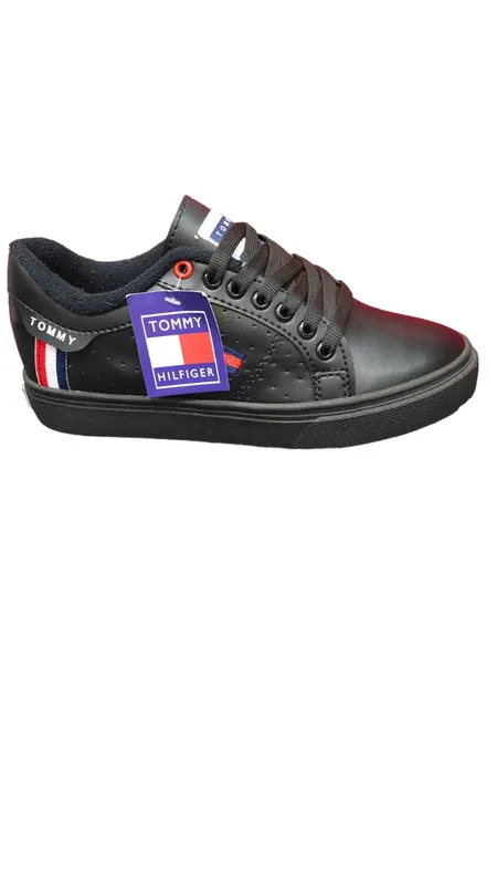 Tenis Tommy Hilfiger Replica 2-A Negro