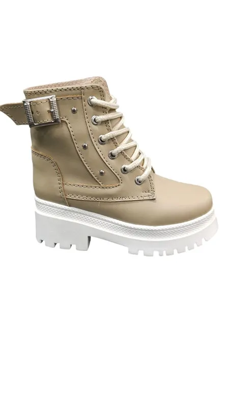 Botas Para Niñas Extra Cómodas  