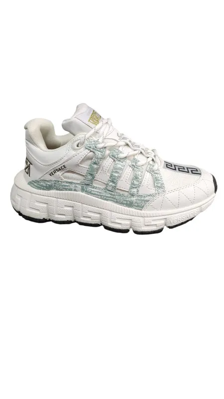 Tenis Versace Tigreca White R-eplica AAA Importadas