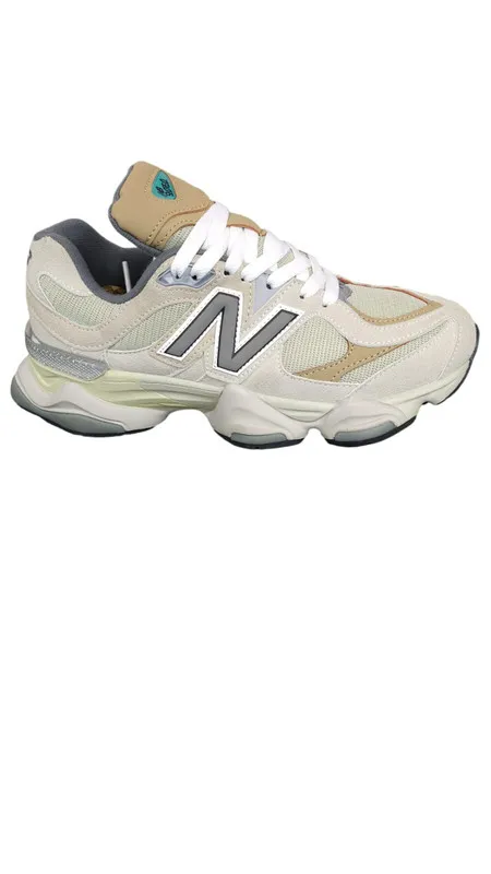 Tenis New Balance 9060 Beige Miel R-eplica AAA Importadas 