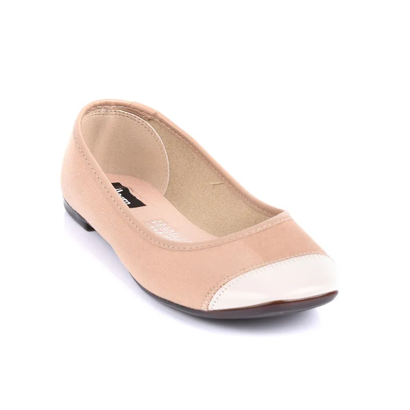 Price Shoes Baletas Casules Para Mujeres 0225702-100Nude