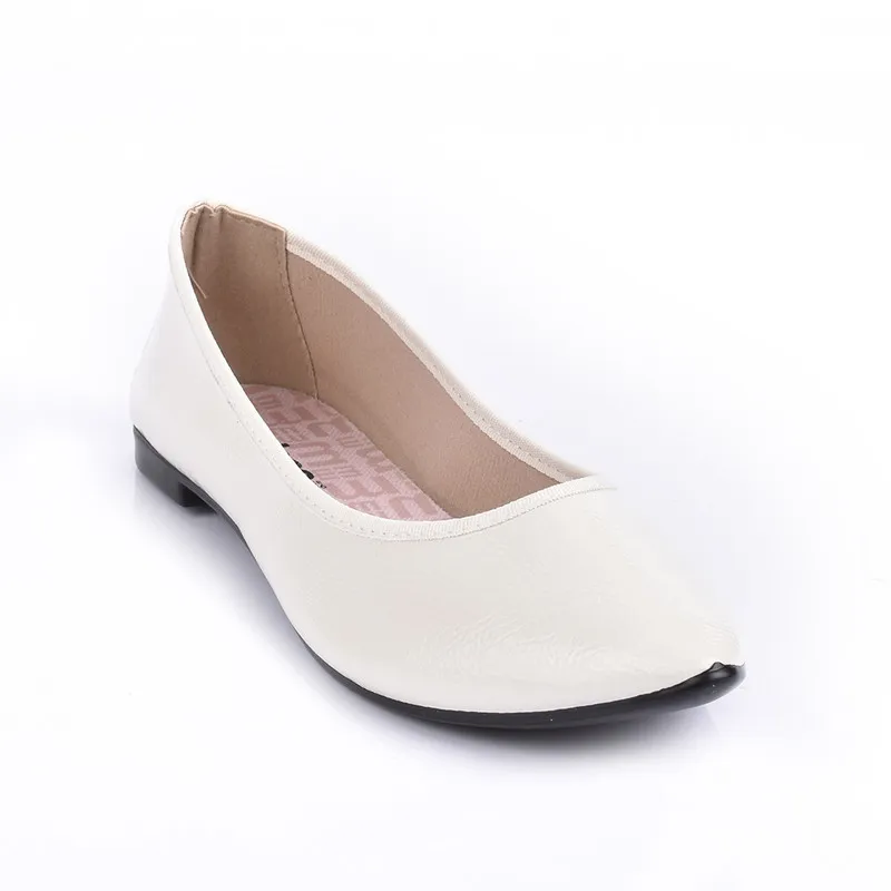 Price Shoes Baleta Moda Mujeres 0225727-100Blanco