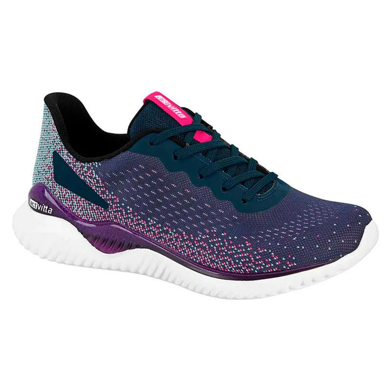 Price Shoes Tenis Deportivo Para Mujer 0224802-104Azul