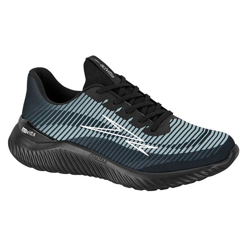 Sky Walk Tenis Para Hombre 6631374901-124Negro