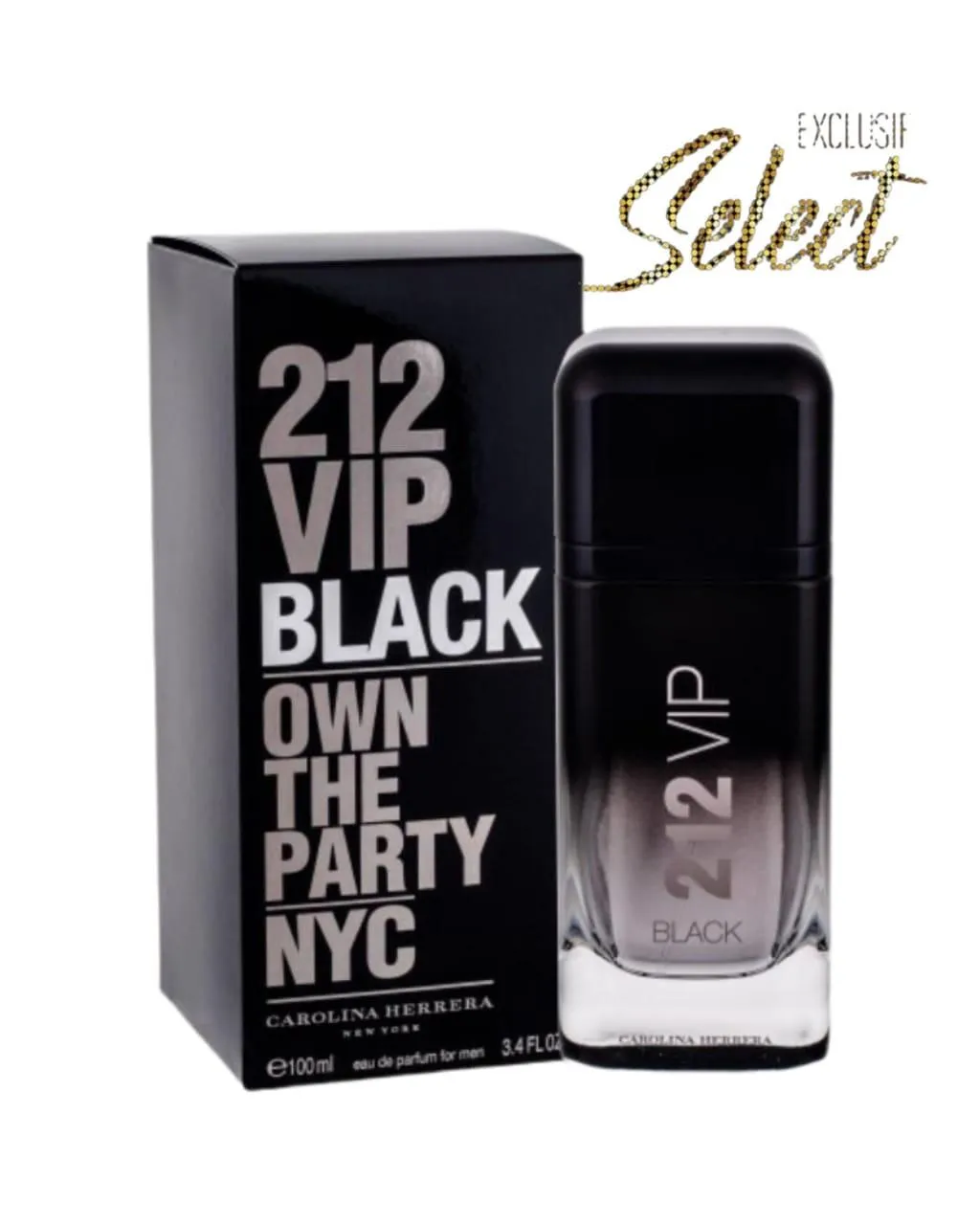 212 VIP Black Carolina Herrera AAA