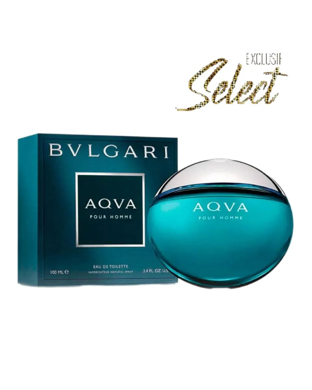 Aqva de Bvlgari pour homme AAA