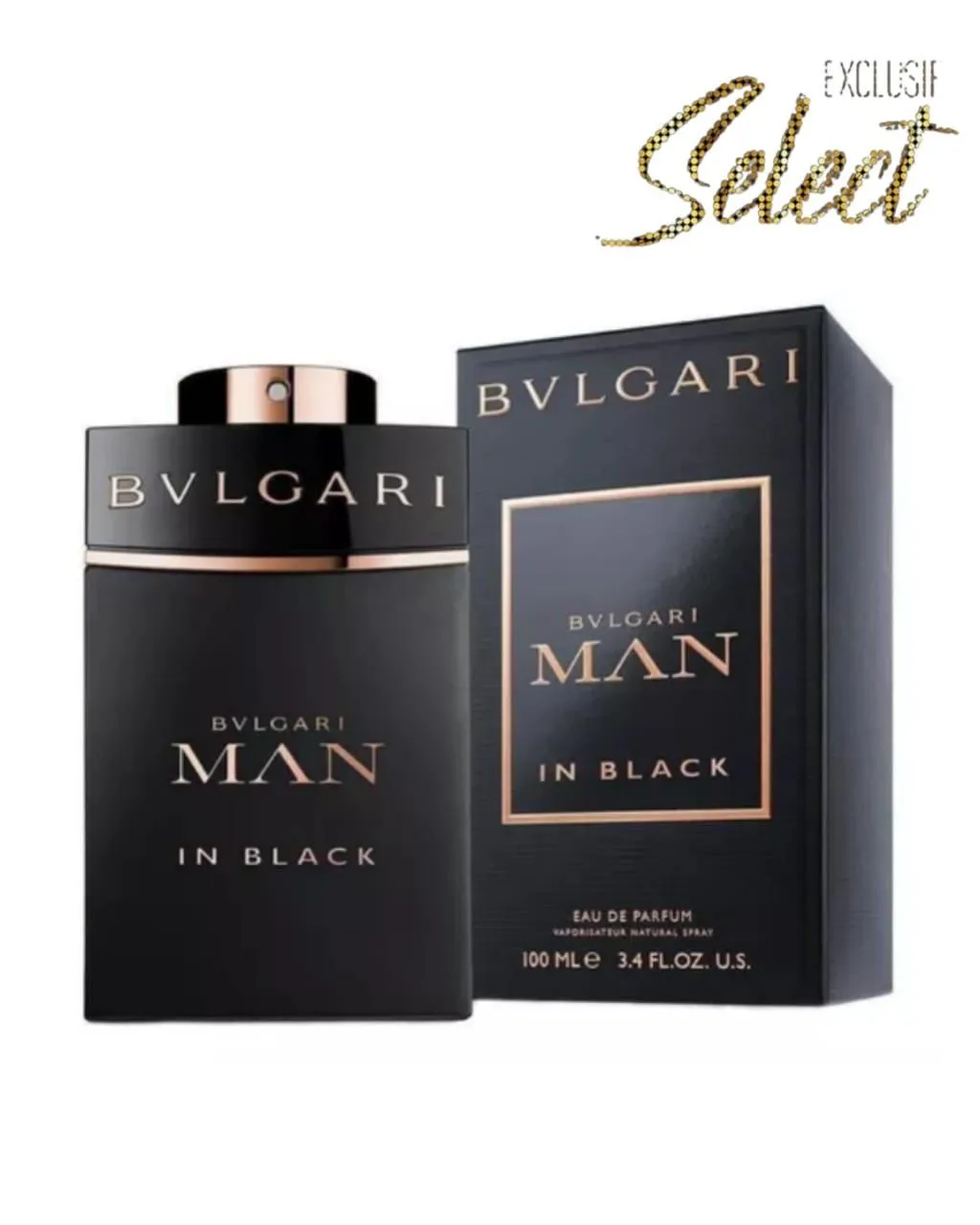 Bvlgari Man In Black AAA