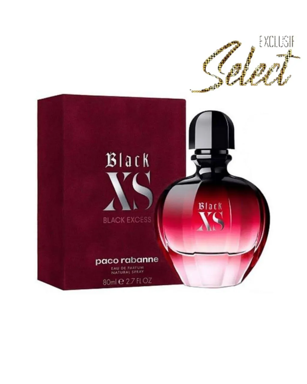 Black XS for Her Paco Rabanne AAA