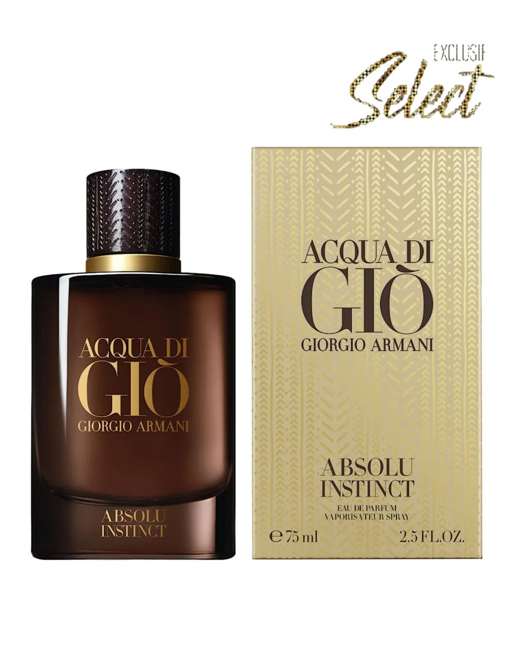 Acqua di Gio Absolu Instinct Giorgio Armani AAA