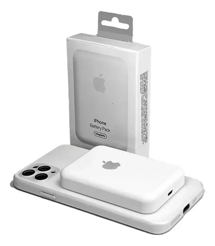 Power Bank Magsafe Inalámbrica Compatible iPhone 12, 13, 14 5000MAH