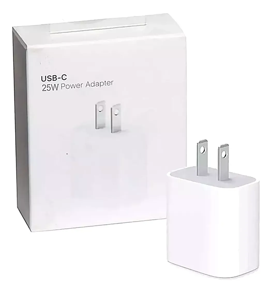 Adaptador Cargador Rápido 25w Tip C Para iPhone