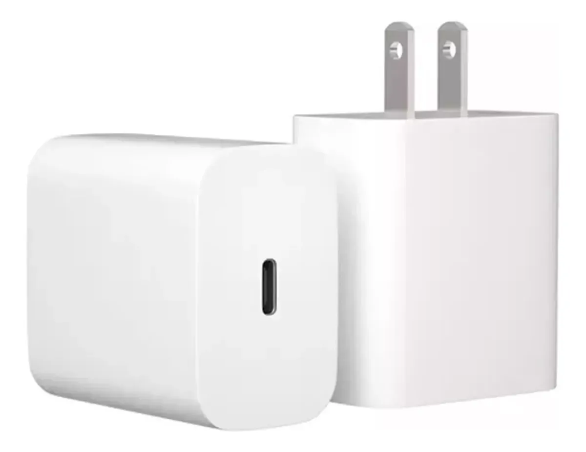 Adaptador Cargador Rápido 25w Tip C Para iPhone