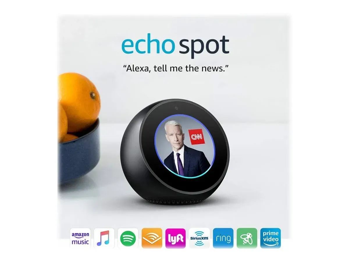 ALEXA ECHO SPOT