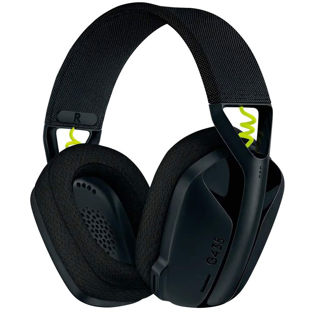 Audífonos Diadema Gaming Logitech G435 Negro Bluetooth Usb