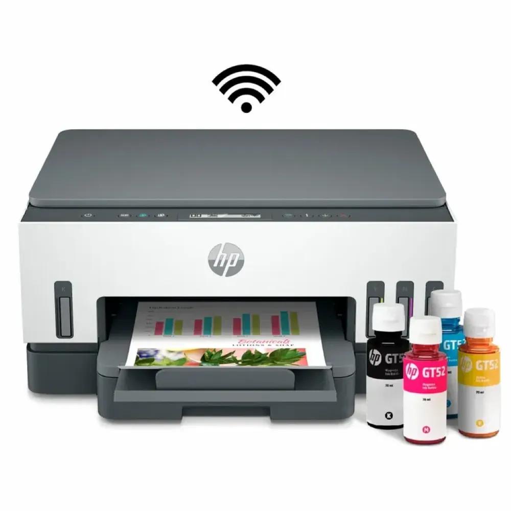 Impresora Hp Smart Tank 720 Multifuncional Duplex Wifi Tinta Continua