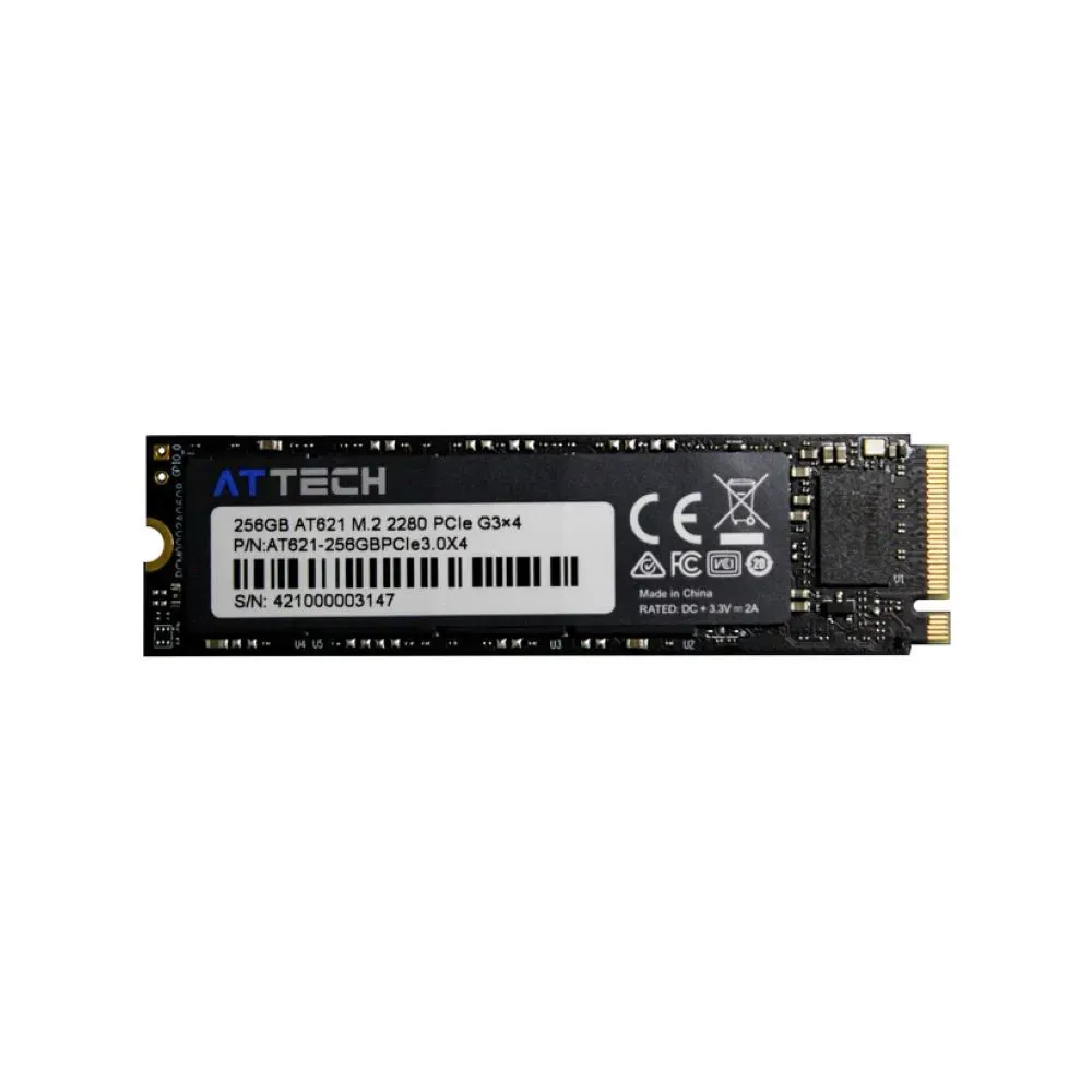 Disco Solido Attech M.2 Nvme 512 Gb