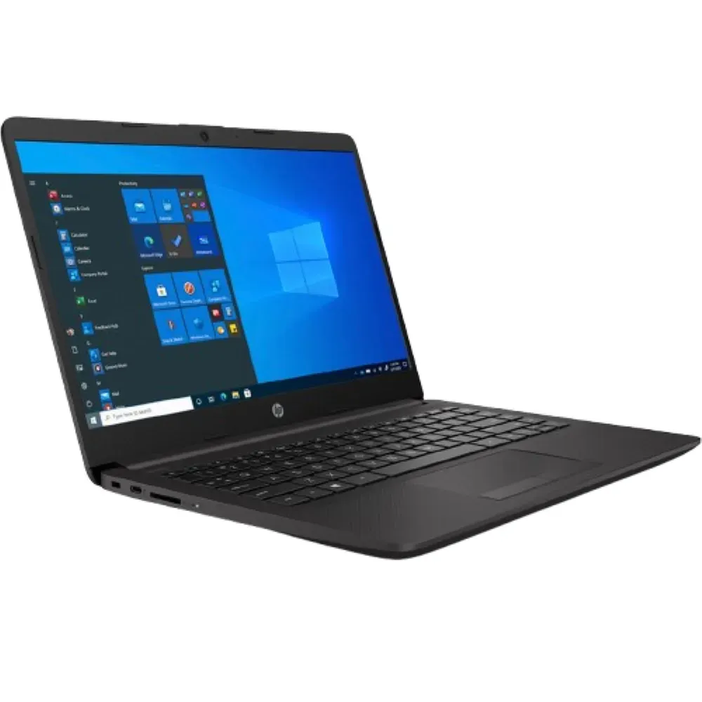 Computador Portátil Hp 245 G8 Ryzen 5 5500 4 Ram Ddr4 256 Ssd 14 Pulgadas Hd Windows 10 Pro