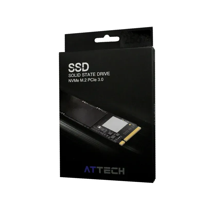 Disco Solido Attech M.2 Nvme 128 Gb