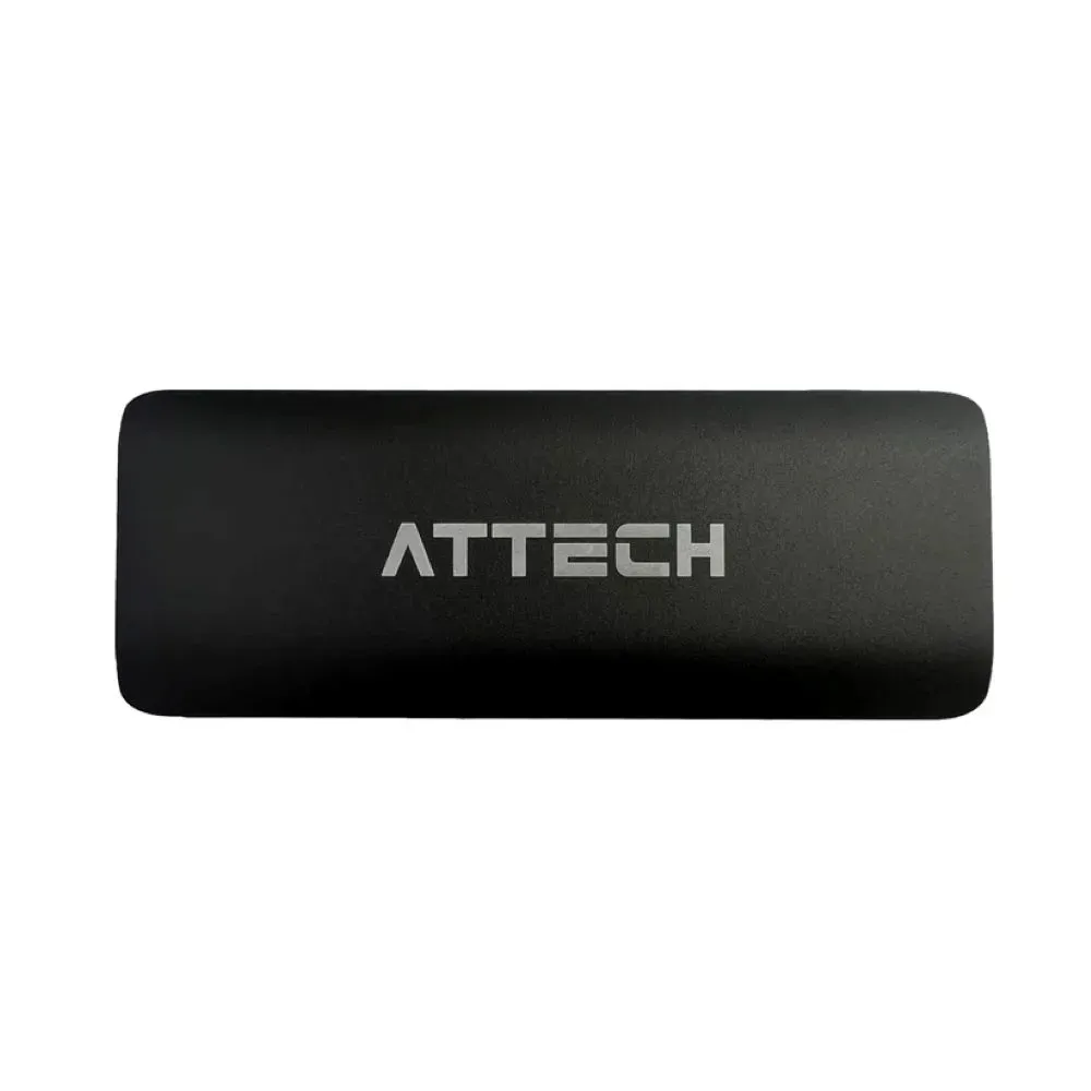 Disco Solido Externo 512Gb Attech AT75 Usb 3.2